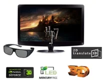 ACER HR274Hbmii 27" LED LCD, 1920x1080,100mil:1, 250:1, 2ms, 2xHDMI, repro - 3D