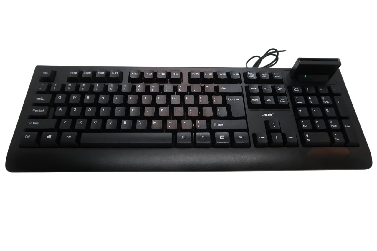 Acer KB-8CR CZ/SK, černá