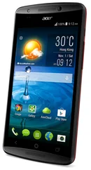Acer Liquid E700 vínově červený