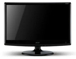 Acer M200HDL 20" LED LCD, DVBT- tuner, 1600x900 , 12m:1,250cd/m2, 5ms, repro, DVI, Black