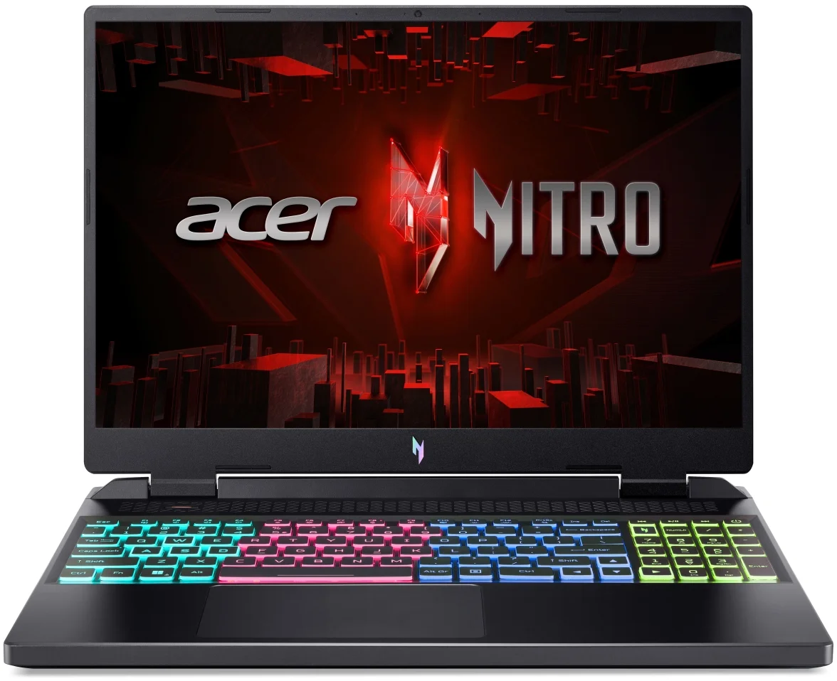 ACER Nitro 16 Obsidian Black (AN16-41-R183) (NH.QLJEC.005)
