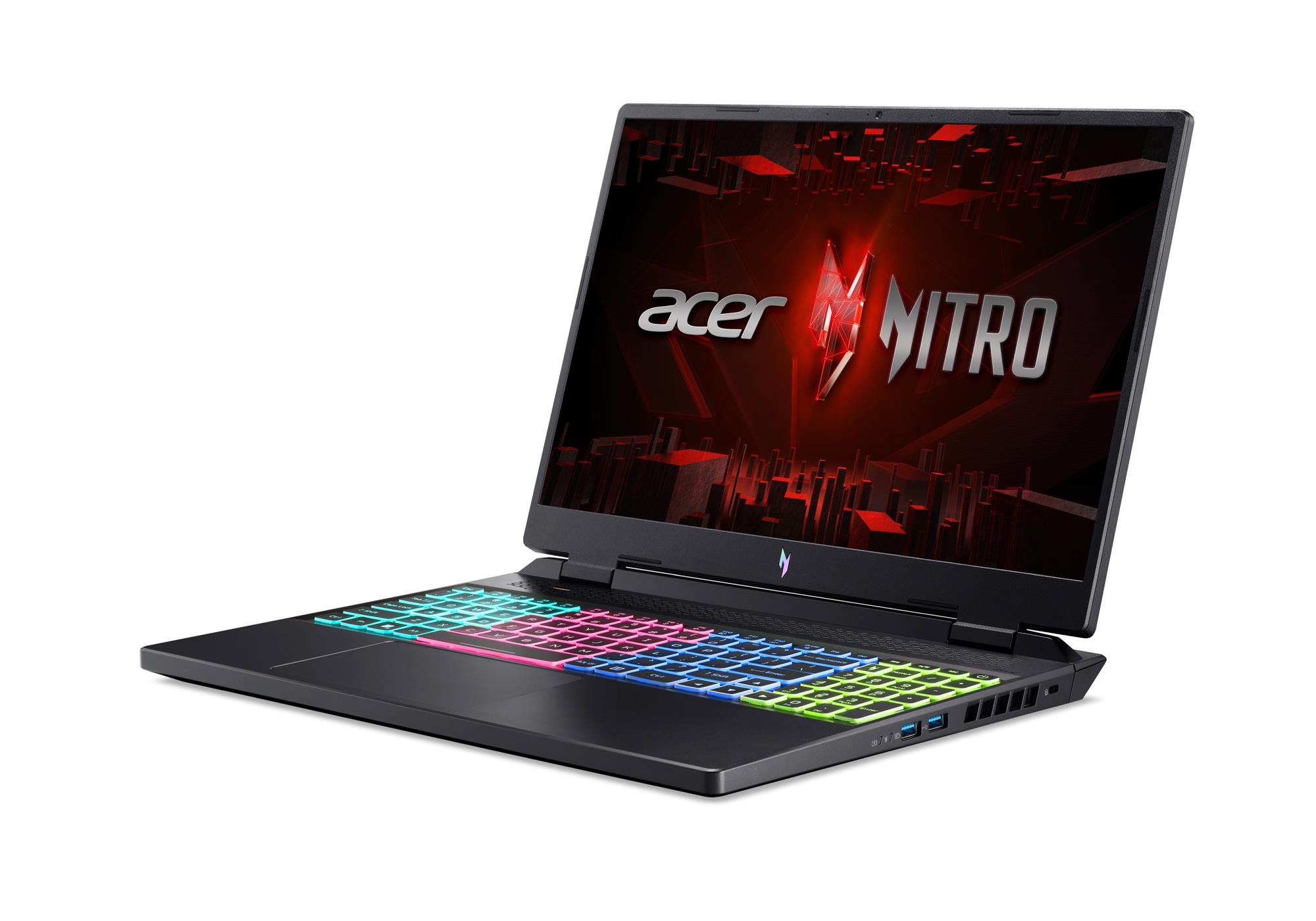 ACER Nitro 16 Obsidian Black (AN16-41-R8W3) (NH.QLKEC.002)