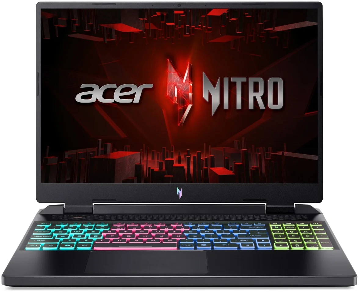 ACER Nitro 16 Obsidian Black (AN16-51-580U) (NH.QJMEC.00P)