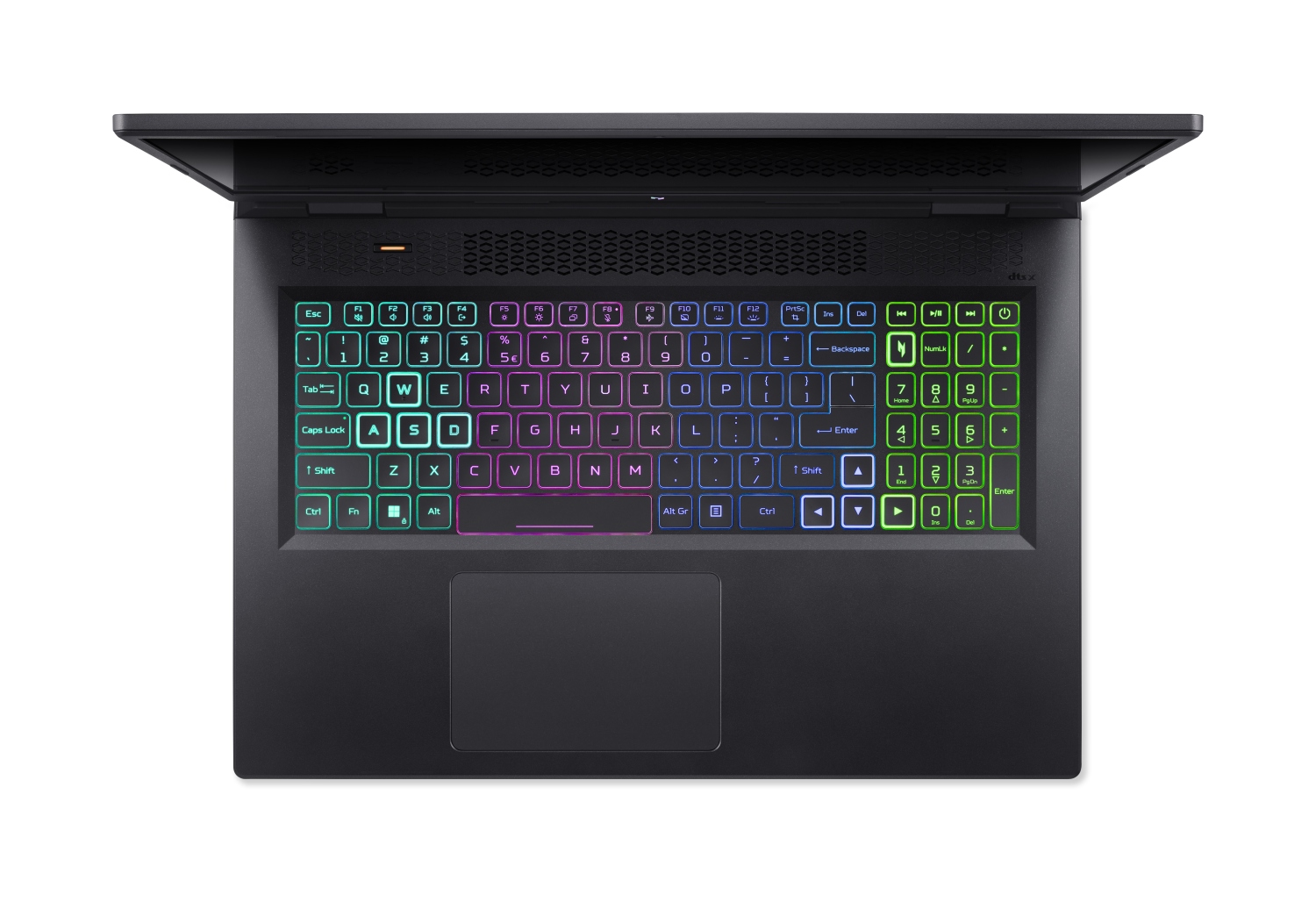 ACER Nitro 17 Obsidian black (AN17-41-R8FE) (NH.QKLEC.004)