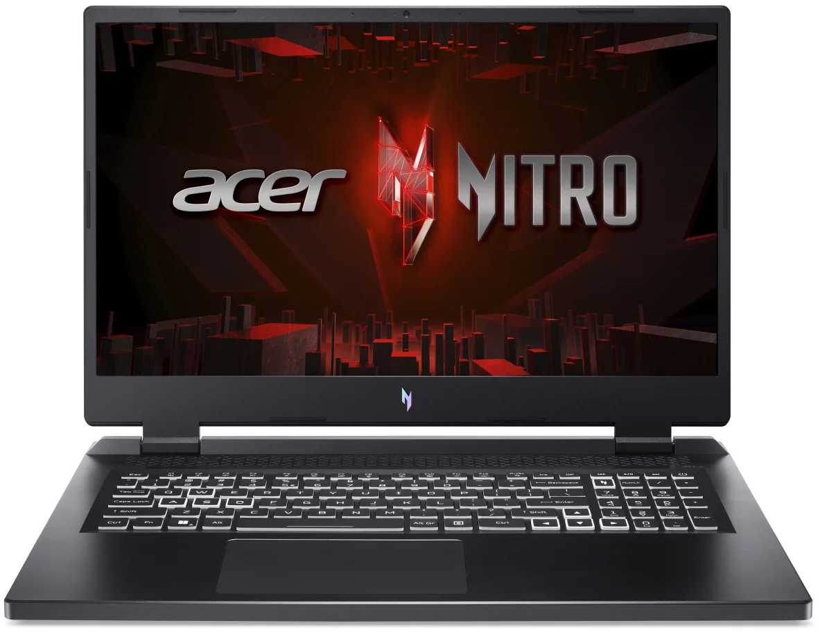 ACER Nitro 17 Obsidian black (AN17-41-R8FE) (NH.QKLEC.004)