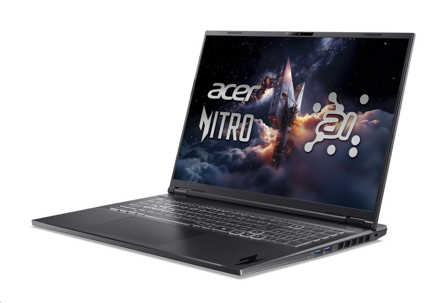 Acer Nitro 18 AI Black (AN18-61-R3KG) (NH.QYGEC.001)