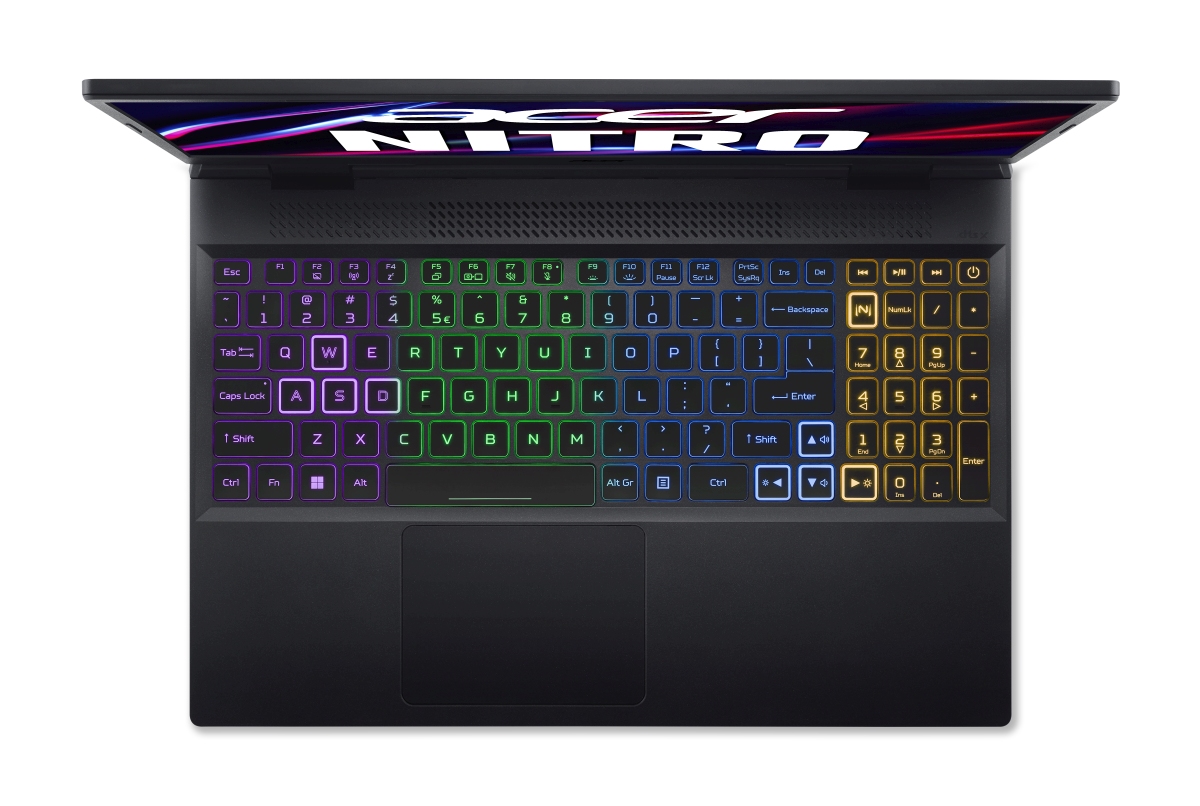 ACER Nitro 5 Obsidian Black (AN515-58-75LY) (NH.QLZEC.003)