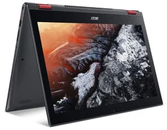 Acer Nitro 5 Spin Obsidian Black celokovový (NP515-51-84FZ) (NH.Q2YEC.002)