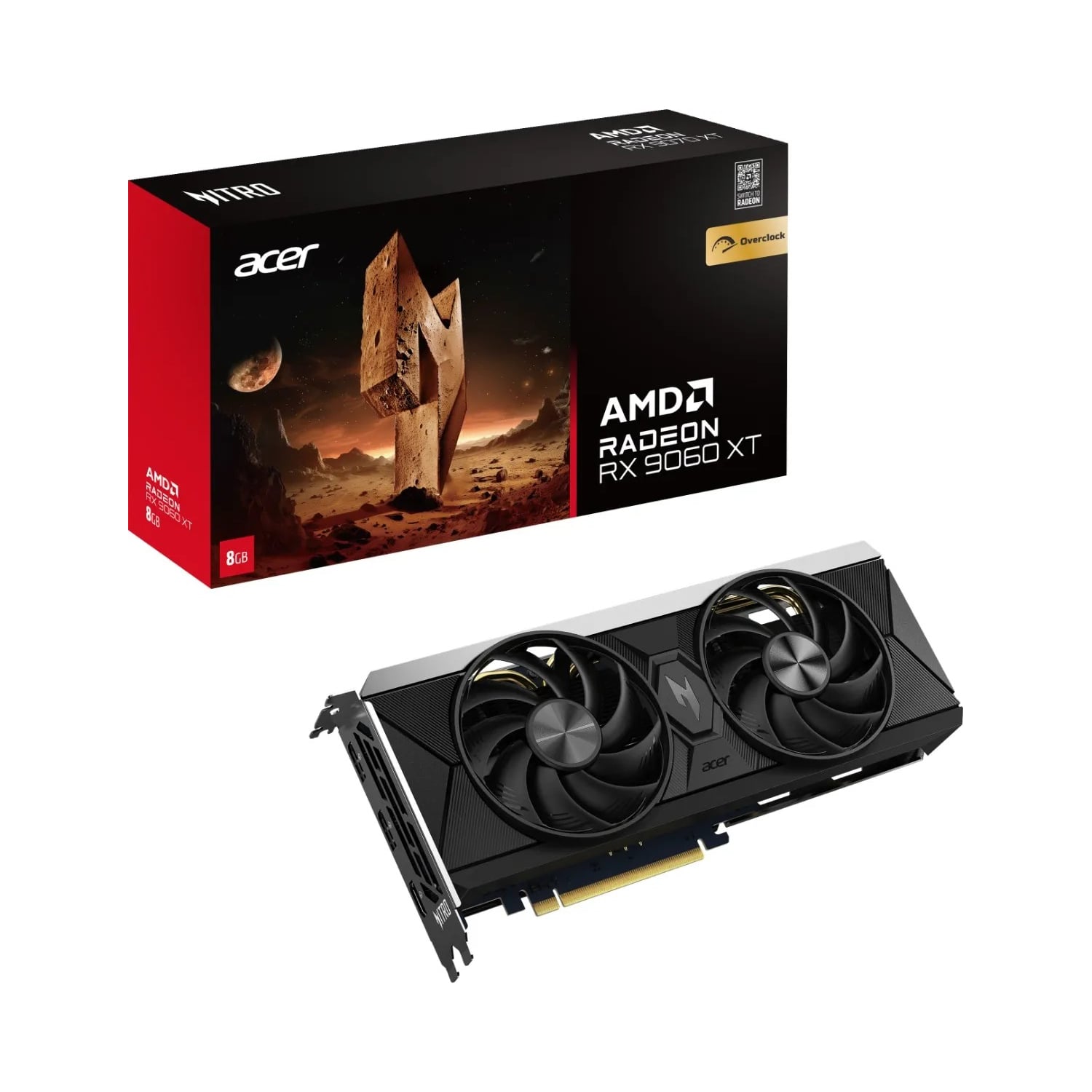 Acer Nitro Radeon RX 9060 XT OC 8GB