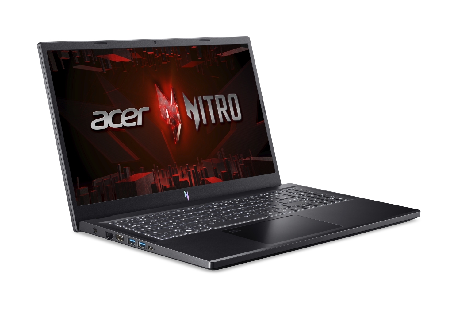 Acer Nitro V 15 Obsidian Black (ANV15-51-576Y) (NH.QNCEC.003)
