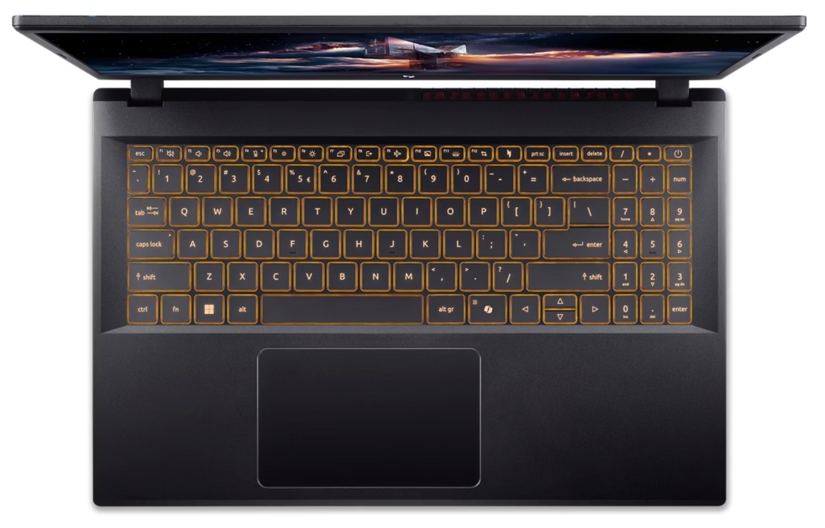 Acer Nitro V 15 Obsidian Black (ANV15-52-74BN) (NH.QV2EC.00G)