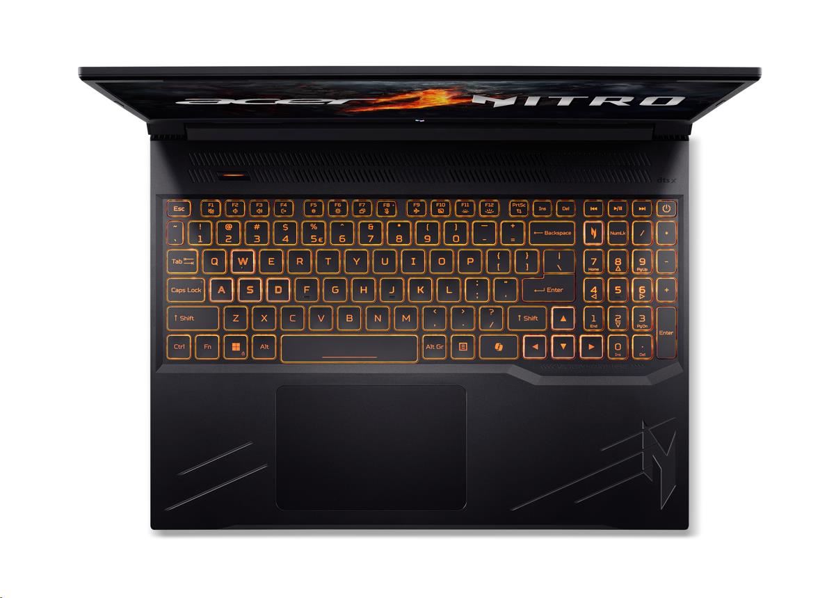 Acer Nitro V 16 Obsidian Black (ANV16-41-R5KY) (NH.QP0EC.001)