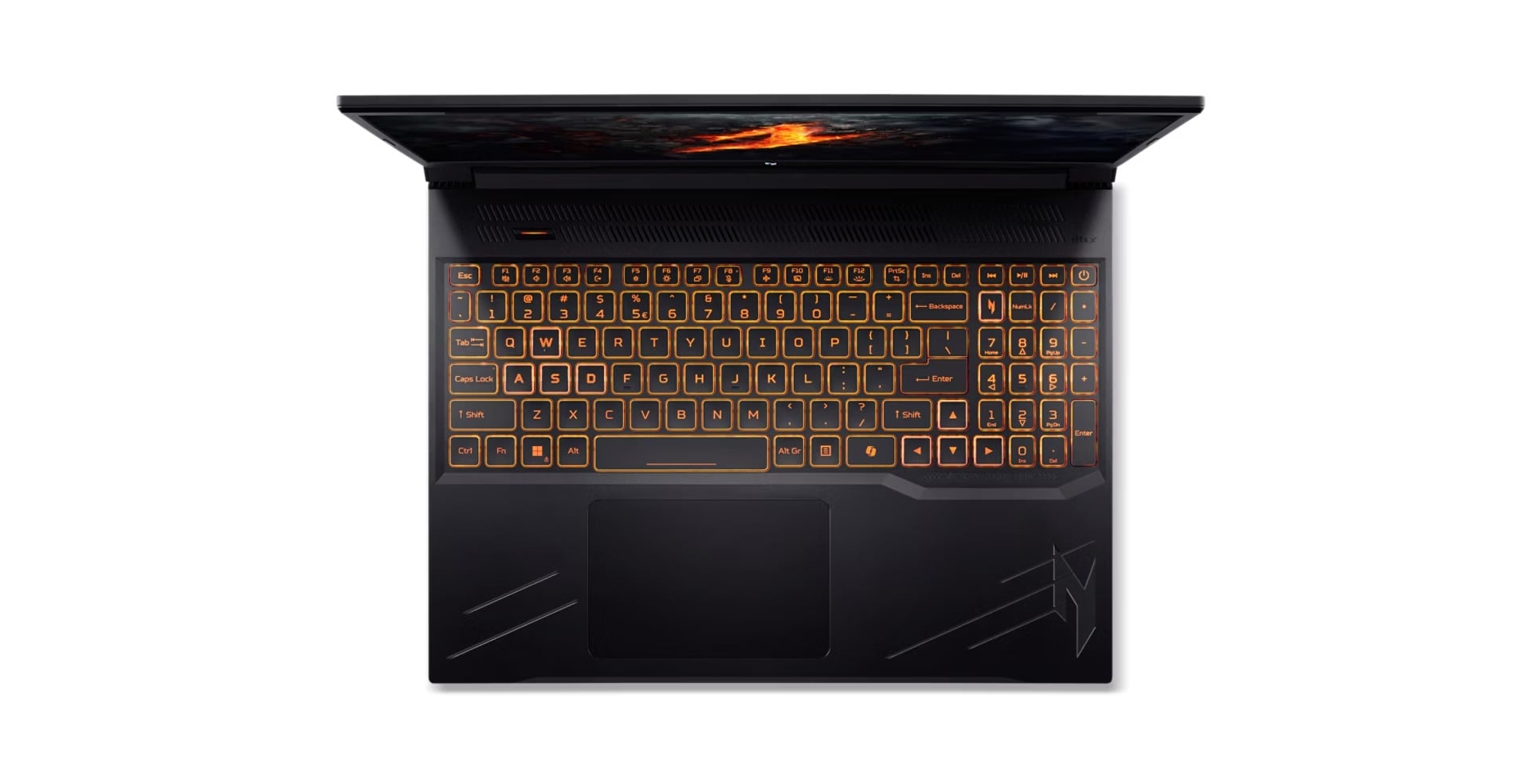 Acer Nitro V 16 Obsidian Black (ANV16-41-R8AZ) (NH.QRVEC.00B)