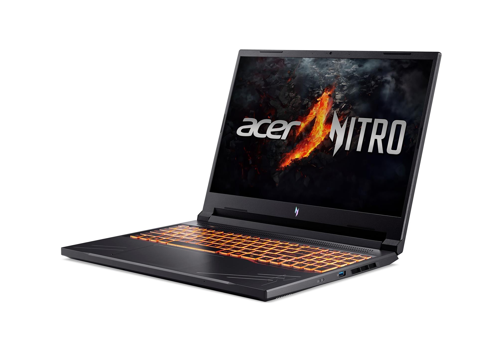 Acer Nitro V 16 Obsidian Black (ANV16-71-7605) (NH.QTMEC.003)