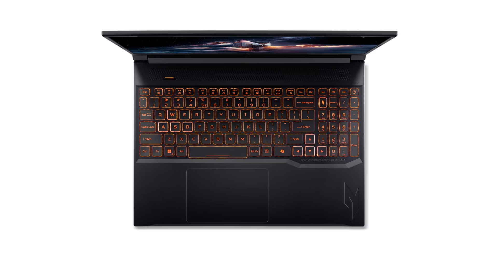 Acer Nitro V 16 Obsidian black (ANV16-72-72GC) (NH.QUNEC.003)