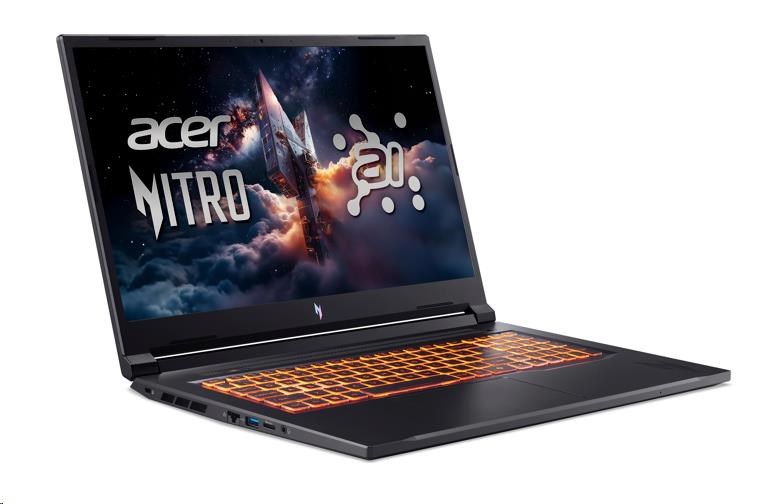 Acer Nitro V 17 AI Black (ANV17-41-R1YM) (NH.QYTEC.005)