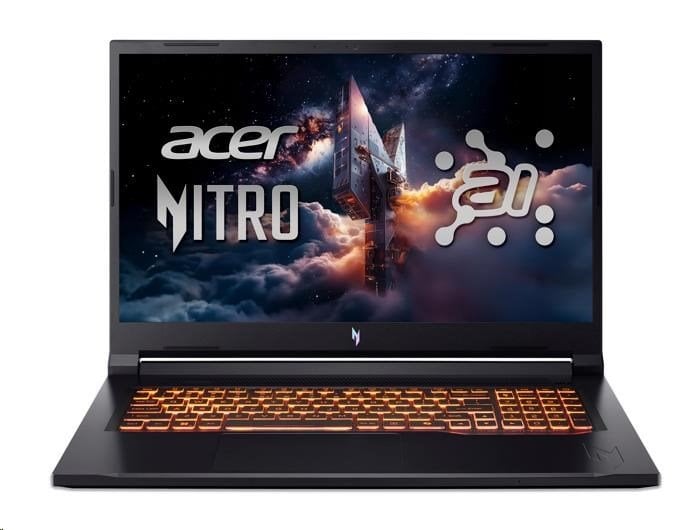 Acer Nitro V 17 AI Black (ANV17-41-R1YM) (NH.QYTEC.005)