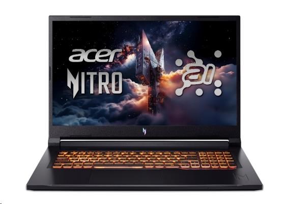 Acer Nitro V 17 AI Black (ANV17-41-R70P) (NH.QYVEC.003)