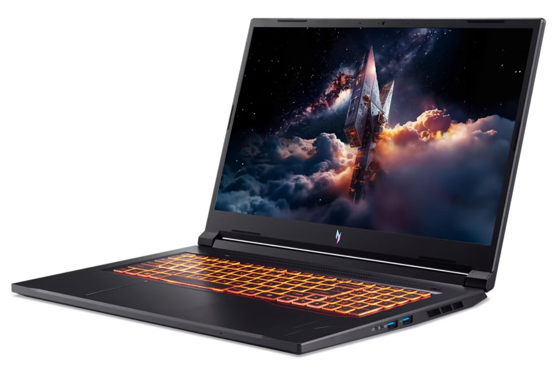 Acer Nitro V 17 AI Obsidian black (ANV17-41-R3A0) (NH.QYSEC.003)