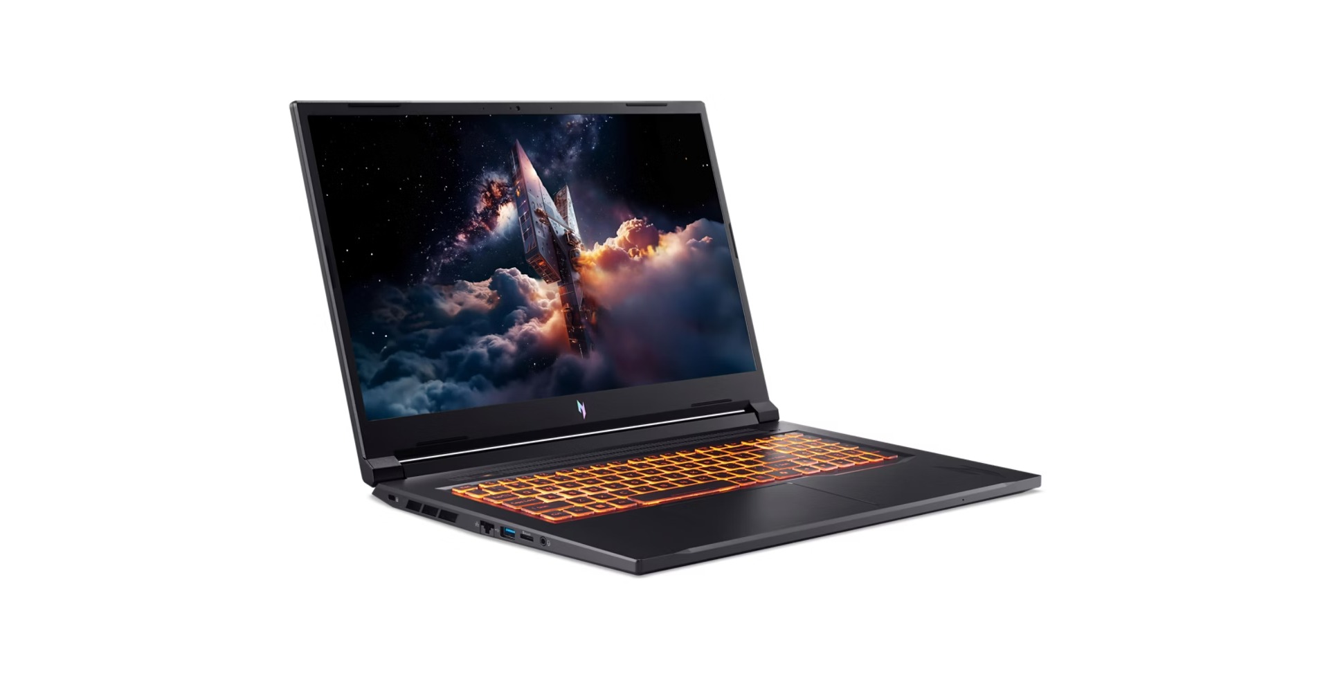 Acer Nitro V 17 AI Obsidian black (ANV17-41-R7B1) (NH.QYSEC.004)