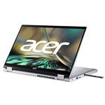 ACER NTB Spin 3 (SP314-55N-77M8)-i7-1255U,14" FHD IPS,16GB,1TBSSD,Iris Xe Graphics,W11H,Stříbrná