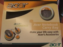 ACER Platinum 17" bundle rozšíření záruky s připojištěním na 3roky+brašna+myš