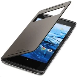 Acer pouzdro s flipem pro telefon Liquid M220, černé