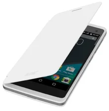 Acer pouzdro s flipem pro telefon Liquid Z220, bílé
