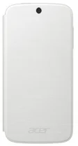 Acer pouzdro s flipem pro telefon Liquid Z330/M330, bílé