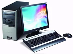 Acer Power FV, Cel 2.8 D335/512MB/80GB/FDD/Combo/XPP vč. klá