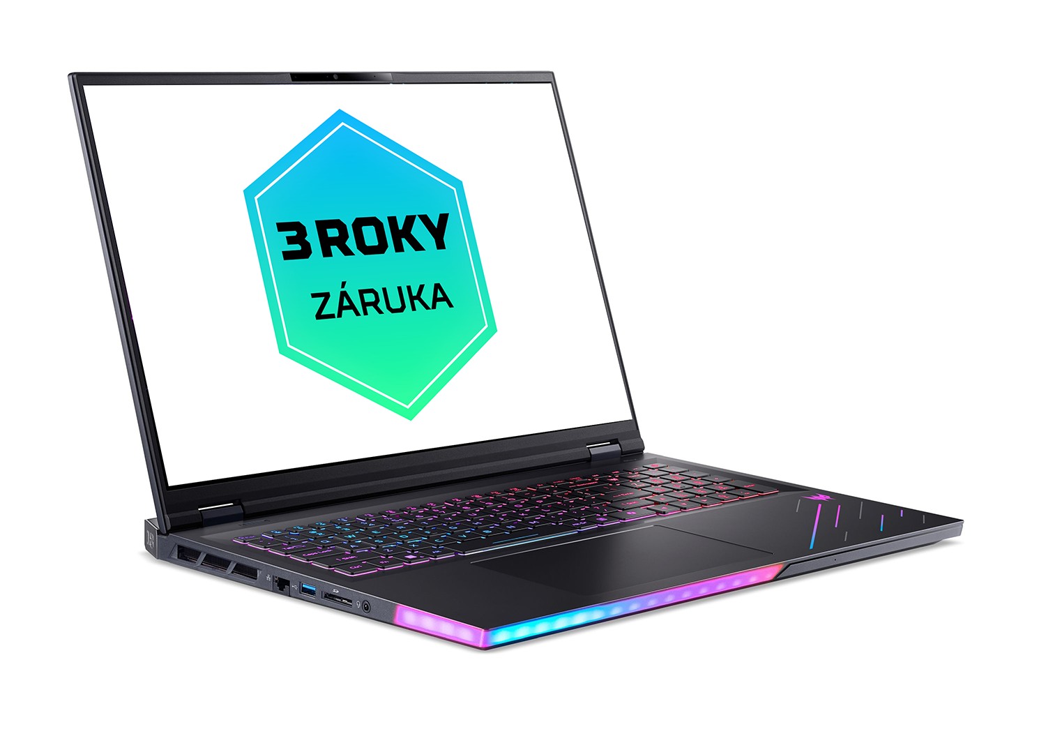 Acer Predator Helios 18 AI Black (PH18-I71-90AJ) (NH.U3GEC.003)