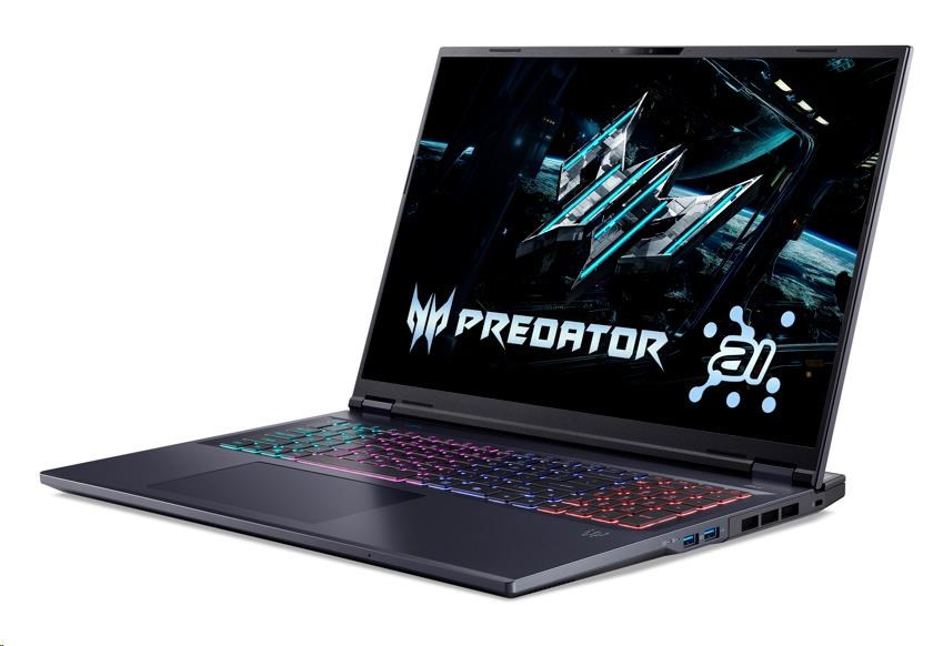 Acer Predator Helios Neo 18 AI Black (PHN18-72-92BJ)
