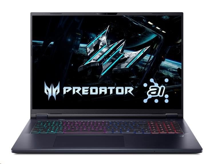Acer Predator Helios Neo 18 AI Black (PHN18-72-92BJ)