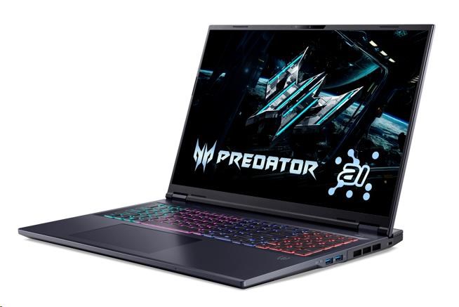 Acer Predator Helios Neo 18 AI Black (PHN18-72-97RV) (NH.QVJEC.007)