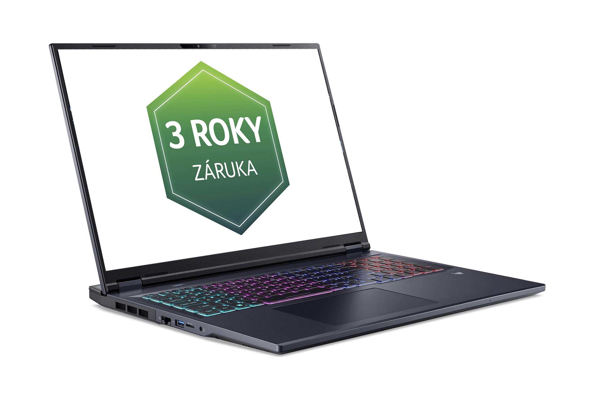 Acer Predator Helios Neo 18 Black (PHN18-72-94LX) (NH.QVMEC.002)