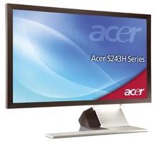 ACER S243HLAbmii 24" LED LCD black 1920x1080,12mil:1, 2ms, 2xHDMI, repro