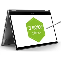 Acer Spin 3 Pure Silver (SP314-54N-371N) (NX.HQ7EC.001)