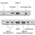 Acer Spin 3 Pure Silver (SP314-55N-30PQ) (NX.K0QEC.009)