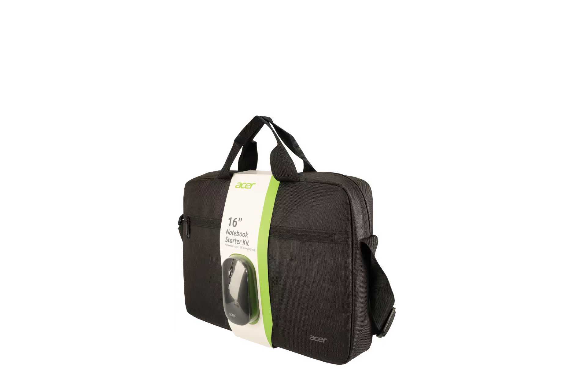 Acer Starter Kit 16" Carry Bag + Mouse