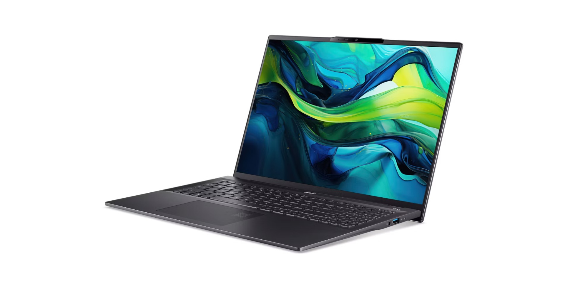 Acer Swift 16 AI Ice Black (SF16-51-77XS) (NX.J3ZEC.001)