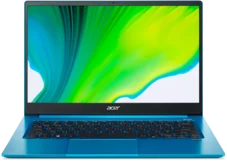 Acer Swift 3 Aqua Blue celokovový (SF314-59-368Z) (NX.A0PEC.003)