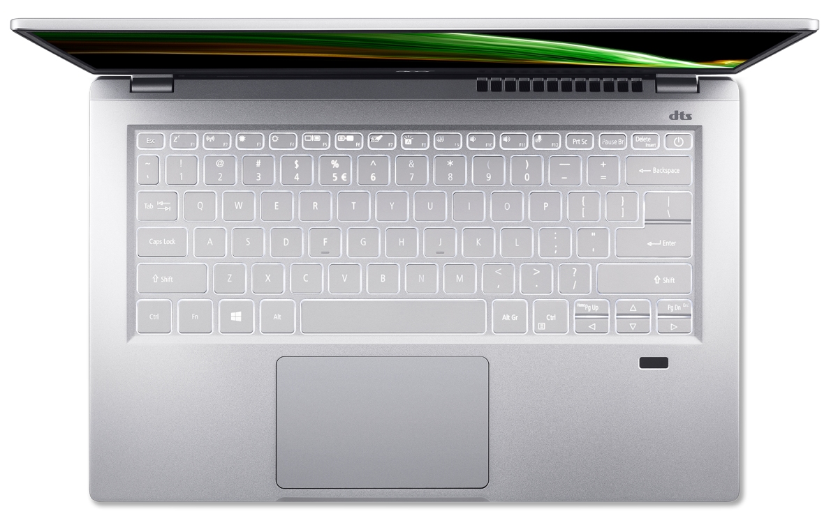 Acer Swift 3 Pure Silver celokovový (SF314-43-R4V2) (NX.AB1EC.00H)