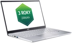 Acer Swift 3 Pure Silver celokovový (SF314-511-33CC) (NX.ABLEC.003)