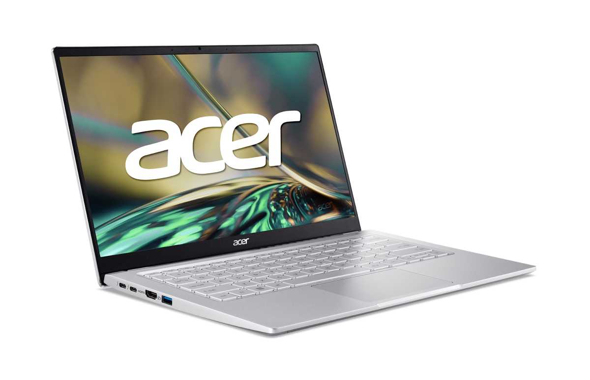 Acer Swift 3 Pure Silver celokovový (SF314-512-51DJ) (NX.K0FEC.003)