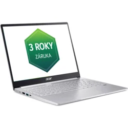 Acer Swift 3 Sparkly Silver celokovový (SF313-53-594G) (NX.A4KEC.003)