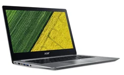 Acer Swift 3 Sparkly Silver celokovový (SF314-52-P4HR) (NX.GNUEC.007) - ROZBALENO
