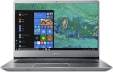 Acer Swift 3 Sparkly Silver celokovový (SF314-54-34R2) (NX.GXZEC.001)