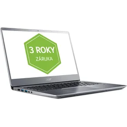 Acer Swift 3 Sparkly Silver celokovový (SF314-56-52U5) (NX.H4CEC.002)