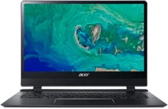 Acer Swift 7 Obsidian Black celokovový (SF714-51T-M3UY) (NX.GUHEC.002)