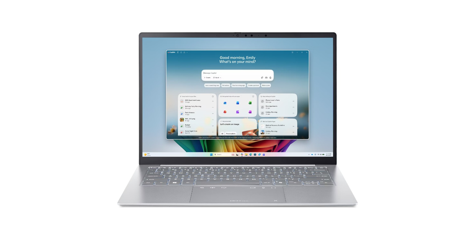 Acer Swift Edge 14 White (SFE14-I51-75MG) (NX.JVQEC.002)